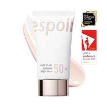 에스쁘아 워터스플래쉬 선크림 SPF50+ PA+++, 1개, 60ml