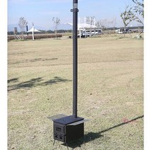 SPRa_캠핑화목난로 펠릿 펠렛 야외 텐트 동계 캠핑용 연통zab611, SPRa_트윈 제트 화목난로