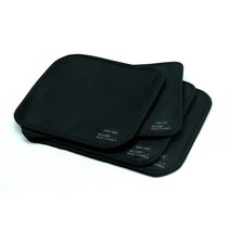 마우스패드 - 푹신한 호텔 고급원단 국내제작 미나리매트, 20-30cm (15인치 노트북 비슷), 1개