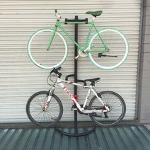 [카르쉐] 자전거 거치대 수평수직 스탠드 실내 받침대 보관대 싸이클 산악 MTB 로드바이크 악세사리용품