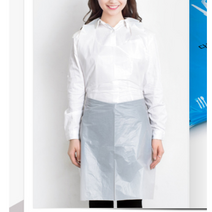 일회용앞치마 비닐앞치마 다용도앞치마 50매 100매 요양병원 김장용 주방용 학교 실습용, 다용도 클린 앞치마 대형 고급형 50매 B1