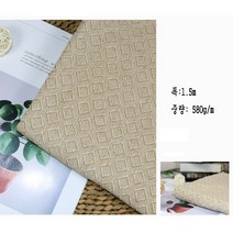 SKANDSALO 황마 패브릭 두꺼운 마대 천 사진촬영 장식 diy수공 두꺼운천, T11-작은 마름 거친황마 1미터