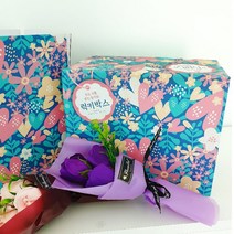 럭키박스 꿀득템 페스티벌 생활용품 선물세트 행사선물 알짜형 추석선물 후원 기부 후원상품 선물박스, 상품구성선택/알짜형