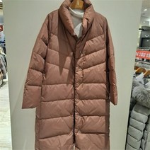 [모스코나] NC06 하이넥볼륨롱다운 MOJD19N03