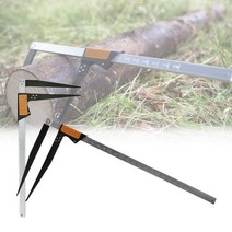 허스크바나 캘리퍼 나무두께측정 노기스 통나무, 46cm