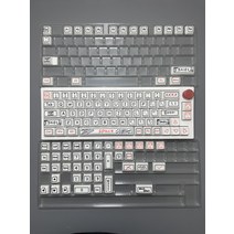 낙서 그래피티 키캡 XDA PBT 스폰지밥 이모지 필코 레오폴드 980 104 108 87 84 61 등, 7642723167, B.그래피티 126개, 키캡만 발송