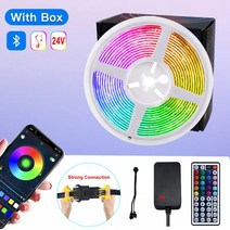 틱톡 유튜브 10M-50M Led 스트립 빛 블루투스 Led 간접조명, 유럽 플러그, 20M Set