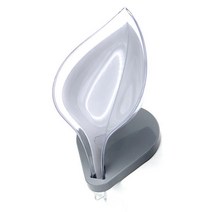 나뭇잎 비누 받침, 다크블루 x 1개