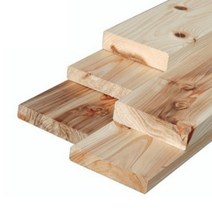 북미산 적삼목 구조재 18X284X3600mm 국내가공 옹이있음 오비스기마감재 삼나무목공