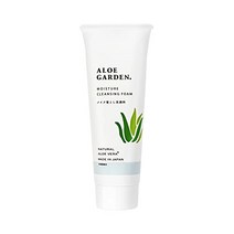 알로에 가든 메이크업 떨어뜨려 세안료 100g 보습 성분 알로에 엑기스 배합 고바야시 제약 프로듀스 アロエガーデン メイク落とし洗顔料 100g 保湿成分 アロエエキス 配合 小林製薬
