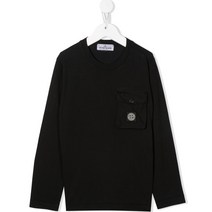 스톤아일랜드 키즈 22FW 컴퍼스 패치 크루 넥 스웨트셔츠 771620347 6A-8A
