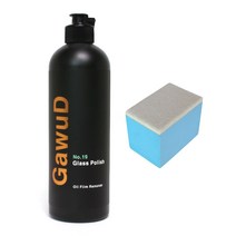 가우디 글라스 폴리쉬 유막제거제 500g+유막어플, 단품