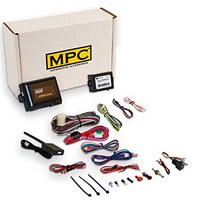 MPC Complete 5-Button Remote Start Kit with Keyless Entry for 2004-2006 Lexus ES330 - Firmware Prelo, 1, MPC Complete 5-Button Remote S