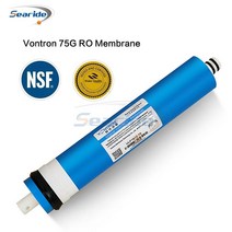 연수기 new vontron 75 gpd ro 멤브레인 정수 필터 정수기 처리 역삼투압, 없음