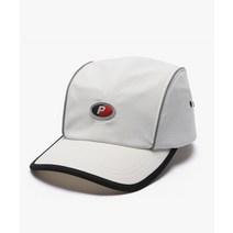 피스메이커 P 아이콘 3M 라인 캡모자 화이트