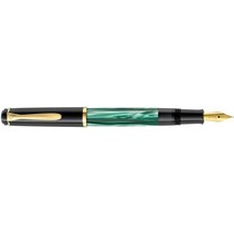 Pelikan 만년필 피스톤 M200 EF 마블 그린