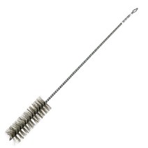 파이 솔 40cm 스텐 와이어 브러쉬 브러시 청소 솔 좁은 틈 구멍 배관 수도 기름 때 녹 제거 용, 단품