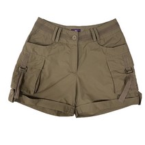 봄 미니 바지 빈티지 카고 포켓 반바지