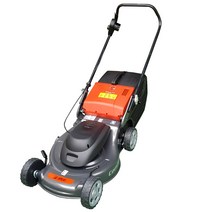 에프코 비자주식 전기식 잔디깍기 LR48PE-COMFORT, 1개
