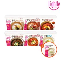 [라이틀리] 곤약면 (짜장면/맵닭면/냉면/비빔면/가쓰오우동/얼큰양지면) x 6개+곤약즉석밥 귀리 1개 증정, 5) 곤약 가쓰오우동 217g x 3개_2) 곤약 맵닭