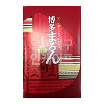 오미야게 시리즈 쿠주쿠지마그룹 빨간풍선 하카타마론 8개 큐슈후쿠오카기념품, 1개