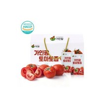 국내산 토마토 100% 무첨가 토마토즙 100ml 30포, 국내산 토마토 100% 무첨가 토마토즙 100ml 30
