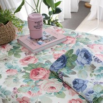 원단 style 대폭 린넨 라미네이트 파스텔로즈 2컬러 A11-9 방수천 원단, #2블루