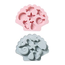 케이크 토스트 실리콘 몰드 직사각형 베이킹 도구 DIY 토스트 빵 3D 실리콘 몰드 대형 몰드 무스 케이크 몰드, 분홍색