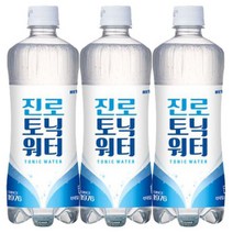 진로믹서 토닉워터 600mlx20펫