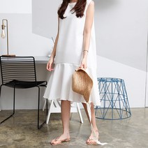 세이스타일 델리 언발 원피스