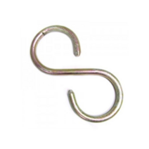 SG S자 걸이(D25) 규격10cmX21.5cm 샌드백걸이 격투, 상세페이지 참조