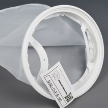 Nylon 산업용 액체용 플랜지 필터백 (NL) 11사이즈(18cmx43cm), 11*15미크론