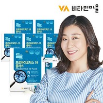 비타민마을 VV 프로바이오틱스 19 플러스 특허 생유산균 6개월분 6박스, 60g, 6개