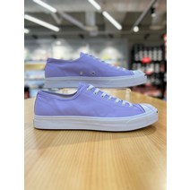 컨버스 남여공용 잭퍼셀 트윌 시즈널 컬러 문스톤 바이올렛 로우 캔버스화 JP TWILL SEASONAL COLOR MOONSTONE VIOLET OX 167707C