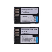 배터리 카메라용 밧데리 펜탁스 645D D-LI90 II K-01 K-3 용 K-5 배터리 + LED 듀얼 충전기, 03 2 battery