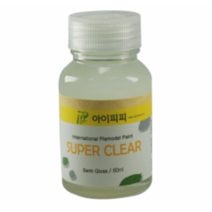 아이피피IPP 락카 도료 CS60 슈퍼클리어 반광 마감재 코팅 마감제 60ml