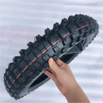 110582 오토바이타이어 125CC미디움 .오토바이 전 17inch지프카 타이어 부속품 90/100-14뒤 내부외부타이어, 90/100-14