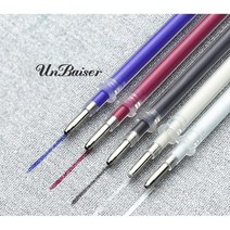 열펜 아이롱펜 재단용 자수펜 초크펜 (100개입), 옵션 11 - 굵은펜(화이트)