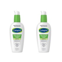 세타필 Cetaphil Daily Hydrating Lotion Hyaluronic Acid 데일리 하이드레이팅 페이스 수분 로션 88ml 2팩, 1팩