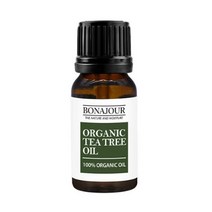 보나쥬르 유기농 티트리 오일, 10ml, 2개
