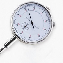 다이얼 게이지0-10mm 정밀 0.01mm 다이얼 표시기 CNC 보조 측정 공구 계측기, 01 dial indicator