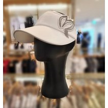 골프모자 의류 필드썬캡 마스터 버니 골프 여성용 볼 캡 2023 새로운 패션 술 디자인 활 분리형 태양 모자, 01 White