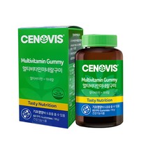 세노비스 멀티비타민미네랄구미 3g x 60구미 / 멀티비타민