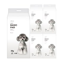 아몬스 [아몬스] 국산 절약형 강아지 애견 배변패드(소형) 400매, 1