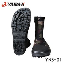 야이바엑스-YNS-01 네오플렌스파이크장화/낚시장화, 선택완료, L-351020