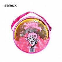 드림팩토리_삼익악기 리듬세트 NSR-20 핑크 키즈놀이 어린이_드림팩토리, 옵-션이_없는_상품