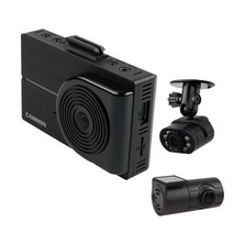 페달 블랙박스 캠론 3채널 전방+후방+페달 FHD 블랙박스 급발진 페달 브레이크 GPS 무료, 32GB, 포함