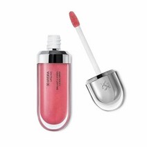 Kiko MILANO - 3D 하이드라 립글로스 소프트닝 룩 13가지 색상 크루얼티프리 논코메도제닉 프로페셔널 메이크업 이탈리아산 (브런 로즈), Pearly Watermelon