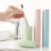 [마트999]여행용 휴대용 롱타입 칫솔통 칫솔케이스 (HM0153), 랜덤발송