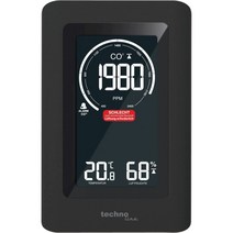 테크놀린 CO2 이산화탄소 농도 측정기 경보기 WL1030